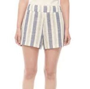 NWT Madison Regatta Stripe Beach Shorts